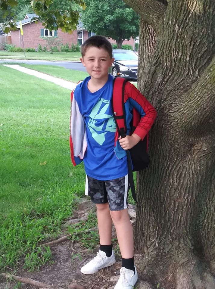 Kole 3rd grade